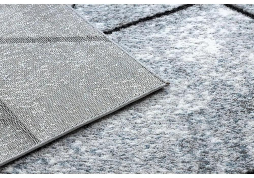 Kusový koberec  Wall šedý 160x220cm