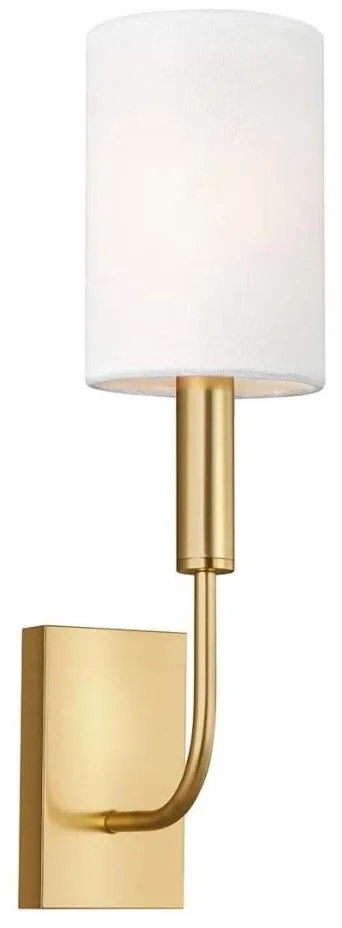 Feiss FE-BRIANNA1-BB - Nástenné svietidlo BRIANNA 1xE14/60W/230V
