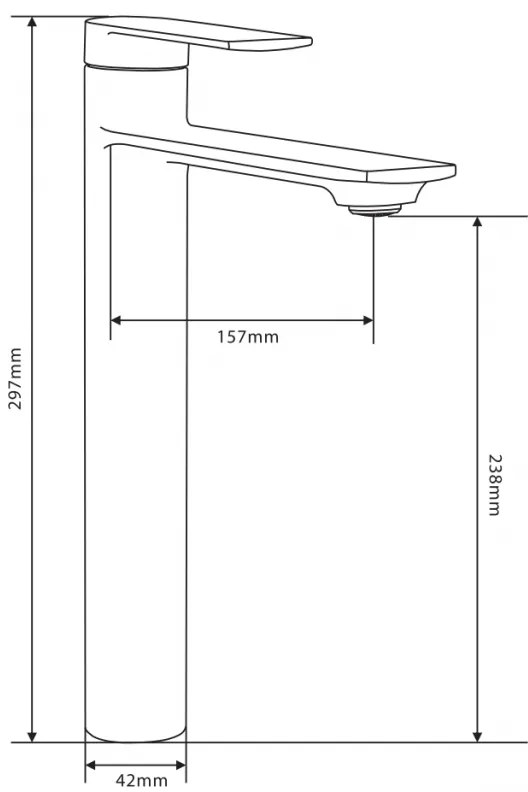 Mexen Zero DS70 sprchová sada, chrómová, 71114DS70-00