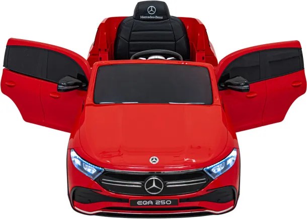 Elektrické autíčko Mercedes Benz EQA 250 červené