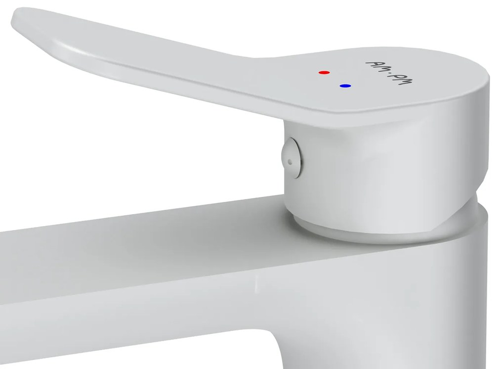 Umývadlová batéria AM.PM X-Joy FXA92233 jednopáková, vysoká, biela