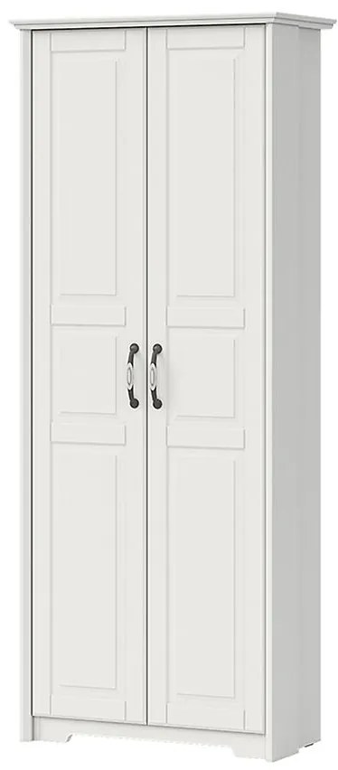 Skriňa 2d Evergreen Eg-V2 Ivory