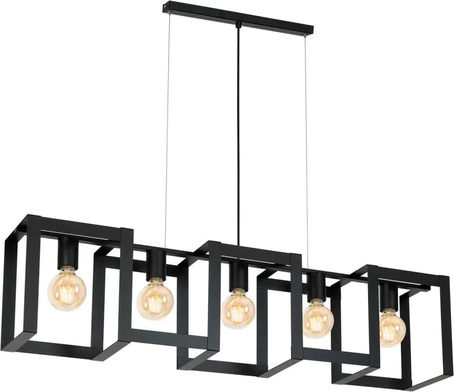 Luster na lanku KARTEL 5xE27/60W/230V