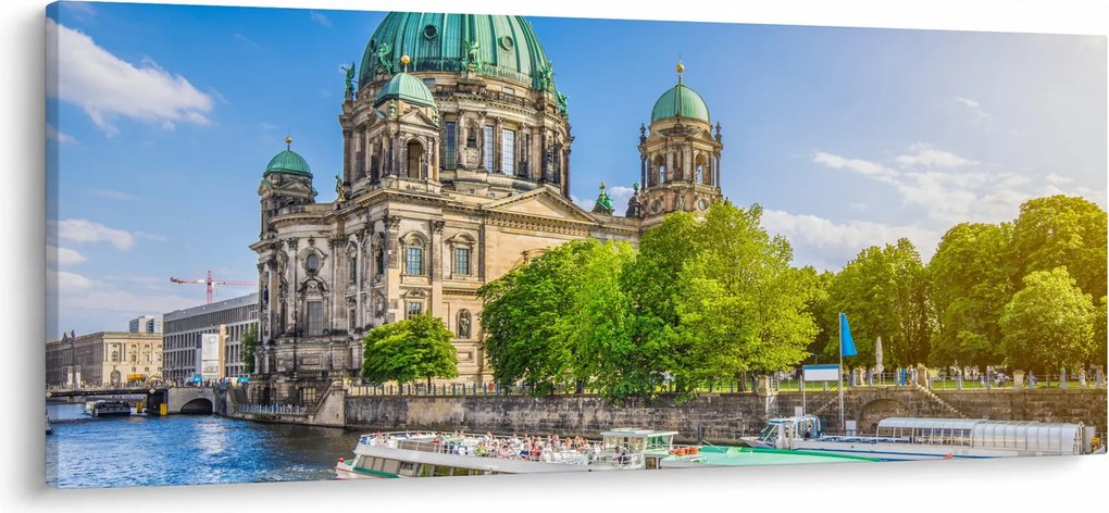 Obraz - Berlínsky dóm (120x50 cm)