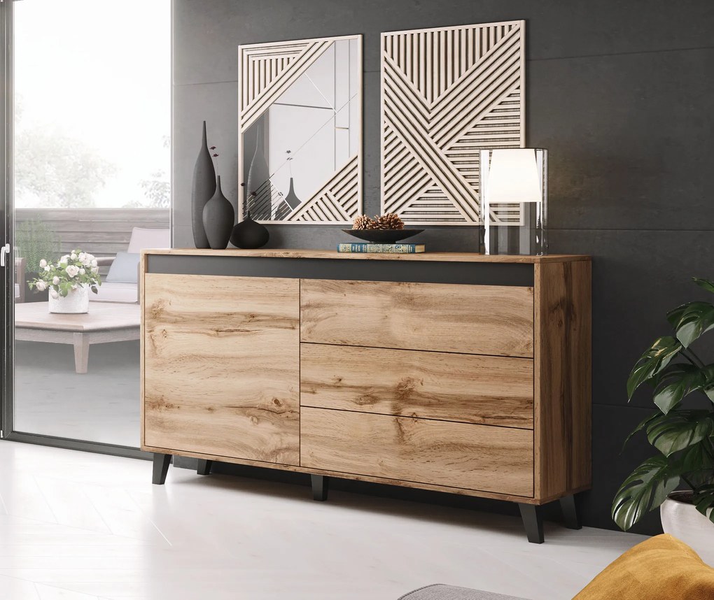Cama Komoda Nord