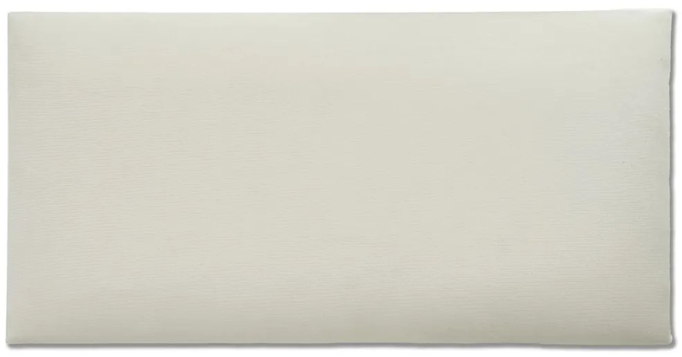 Čalúnený nástenný panel FRAME PAROS 30x60 cm Farba: Krémová