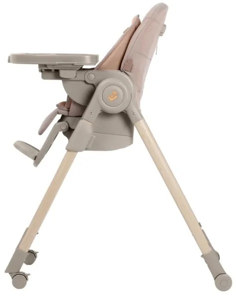 Maxi-Cosi - Detská jedálenská stolička MINLA PLUS béžová/ružová