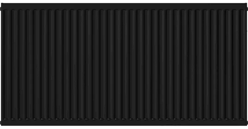 Mexen, Panelový radiátor Mexen C22 600 x 1600 mm, bočné pripojenie, 2644 W, čierny - W422-060-160-70