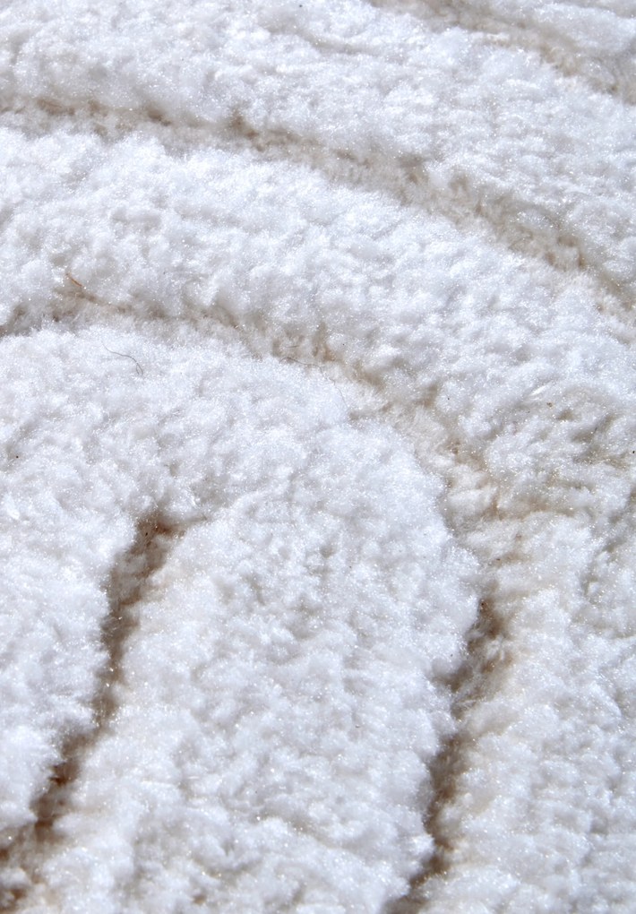 ELLE Decoration, Kusový koberec New York 106203 White, 160x235, biela, chodba / predsieň