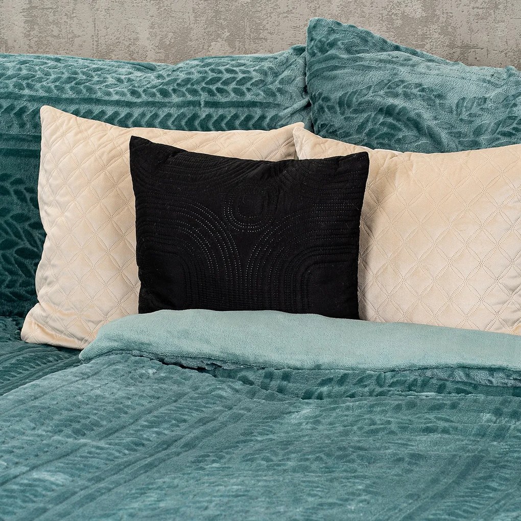 4Home Obliečky mikroflanel Knit, 140 x 200 cm, 70 x 90 cm