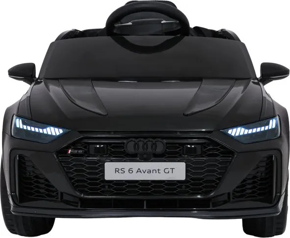 Elektrické autíčko Audi RS6 Avant GT čierne