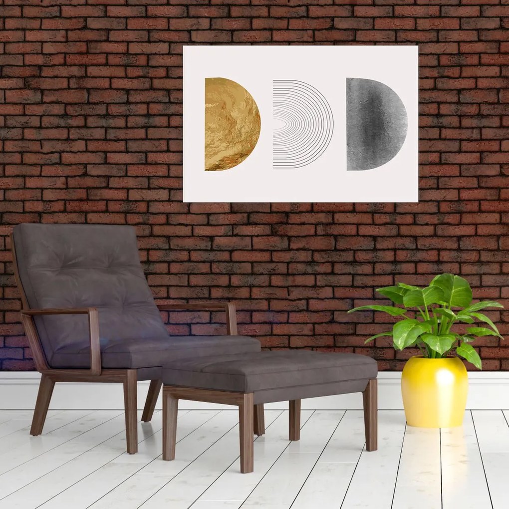 Obraz - Rustic Arches N⁰3 (90x60 cm)