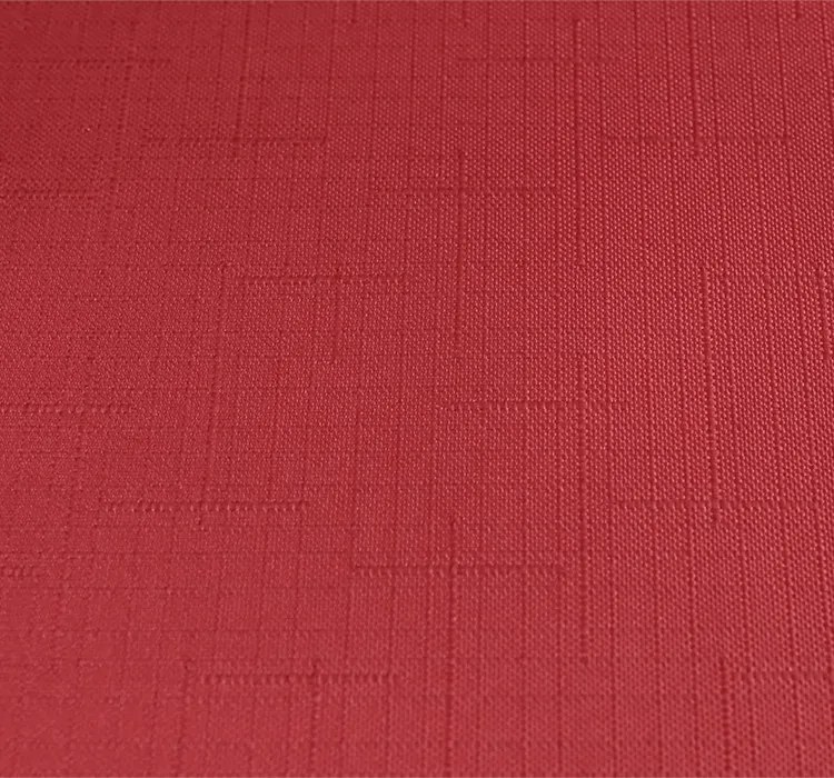 Gario Roleta Nástenná Standard Štruktúrovaná Červená Šírka: 77 cm, Výška: 150 cm