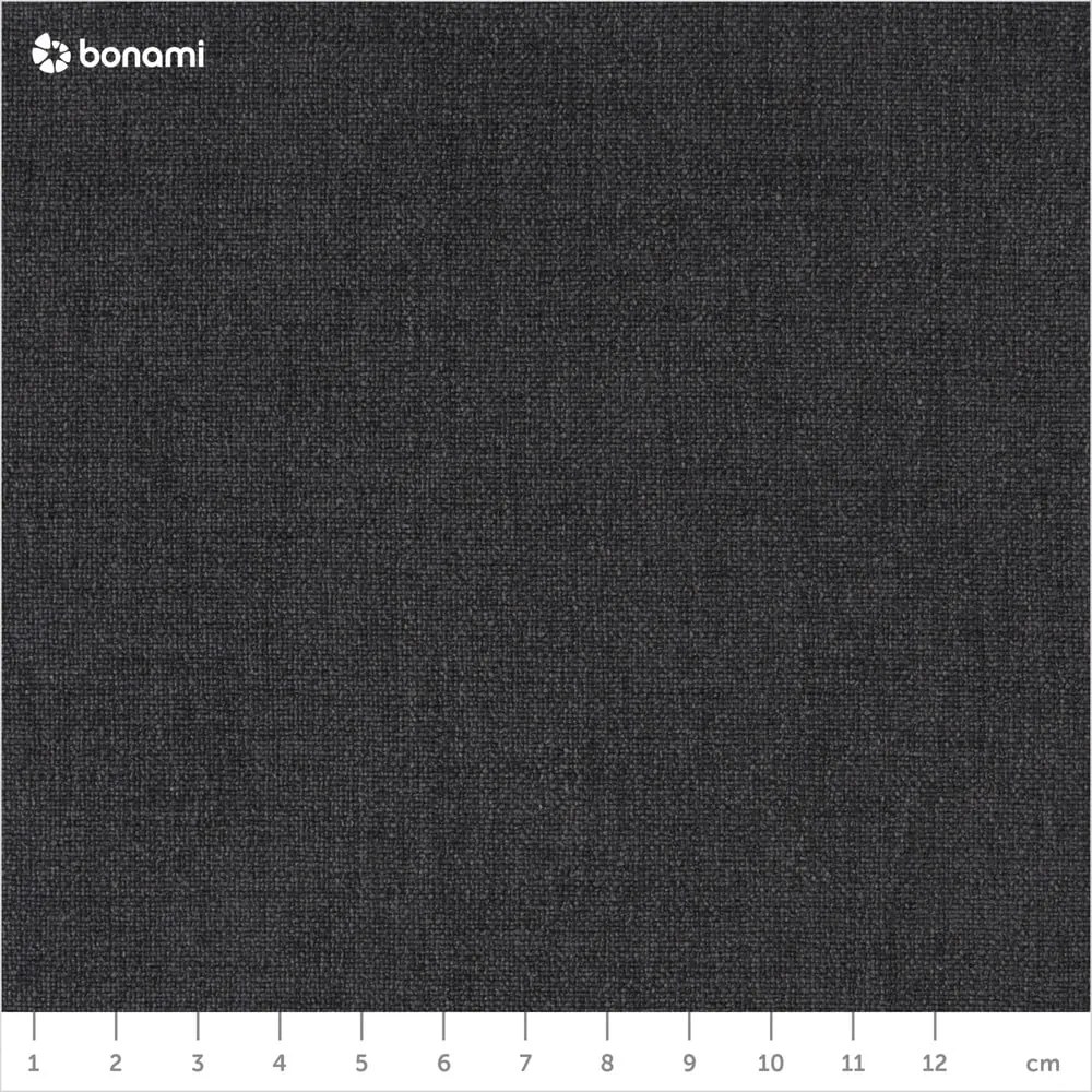 Antracitová boxspring posteľ 180x200 cm Stockholm – Meise Möbel