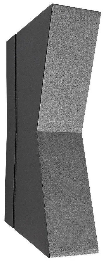 Rabalux 77066 - LED Vonkajšie nástenné svietidlo TEMSE LED/6W/230V IP65 antracit