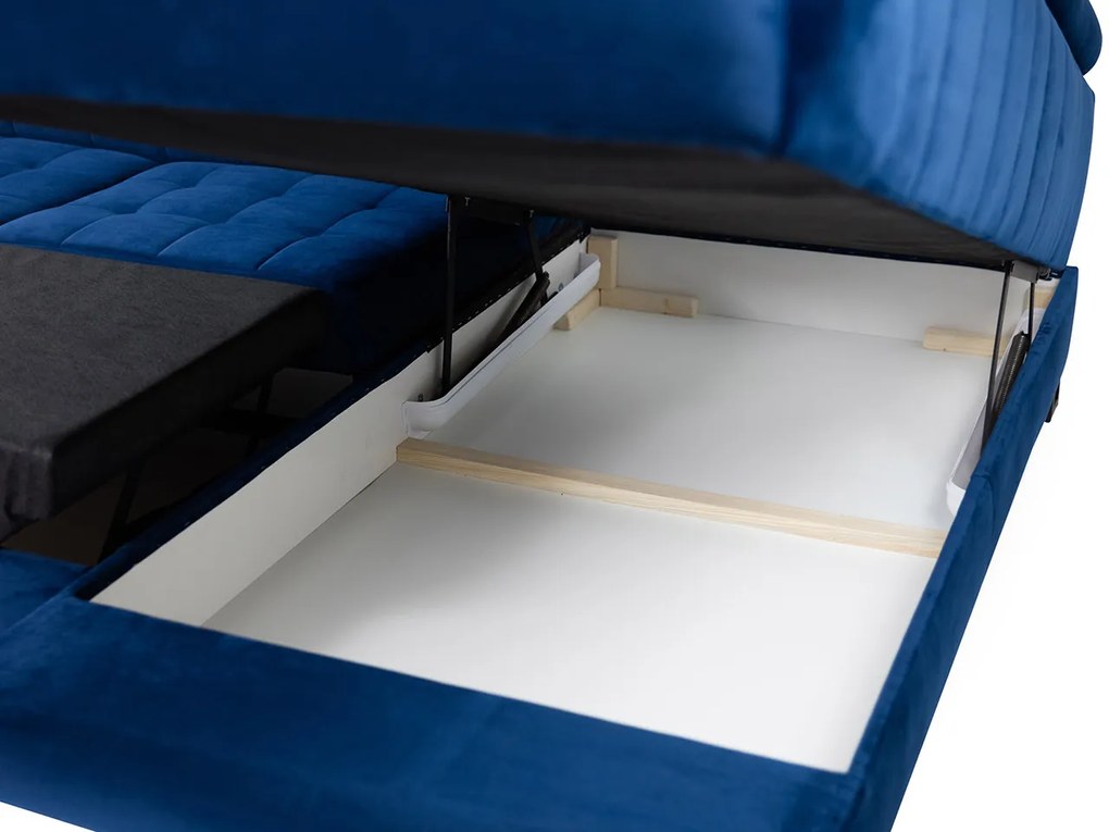 Rohová sedačka Wales, Dostupné poťahy: Nazar 225.02, Strana: pravá