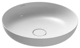 Umývadlo na dosku Kaldewei Miena 3180 45x45 cm alpská biela bez otvoru pre batériu, bez prepadu KW3180, 1 ks