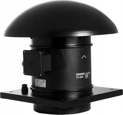 Odvetrávací alebo odvetrávací strešný ventilátor TH-800/200 N 3V Venture Industries