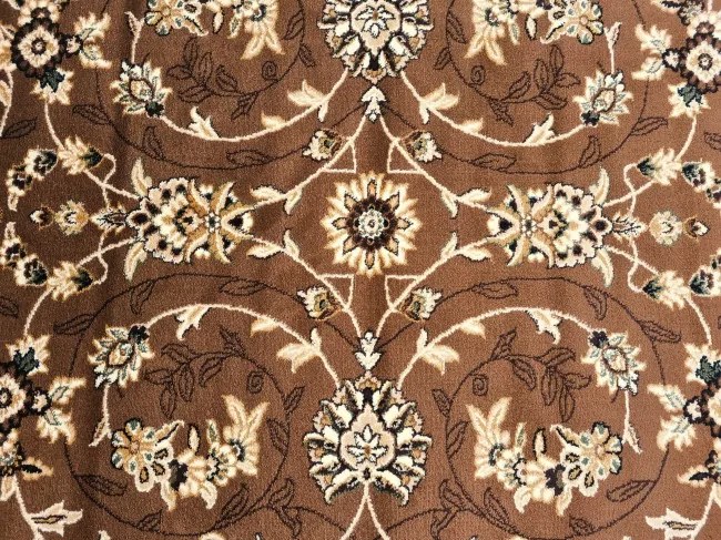 Koberec Orient 001 hnedý ovál