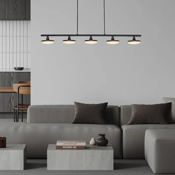 Rabalux 72240 - LED Luster na lanku MADI 5xLED/4W/230V 3000K