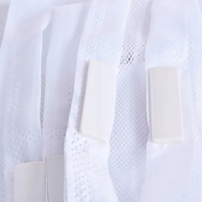 Magnetická sieťka proti hmyzu biela 100x220 cm