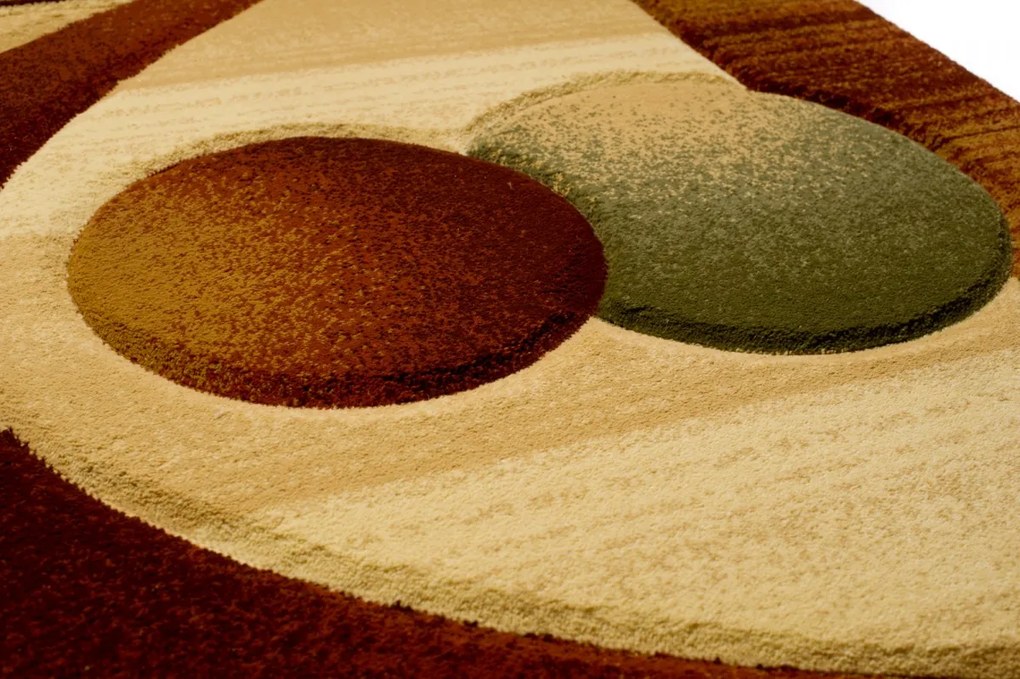 TA Koberec C631A SVETLO BÉŽOVÁ ANTOGYA