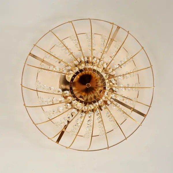 Brilagi - Prisadený luster VASTERAS 4xE14/40W/230V pr. 45 cm