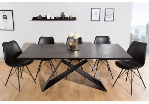 Rozkladací jedálenský stôl 38557 180/260 x 90cm Lava Ceramik  - Komfort-nábytok