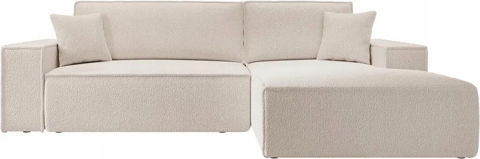 Rohová sedacia súprava Fatime new (p) (béžová)