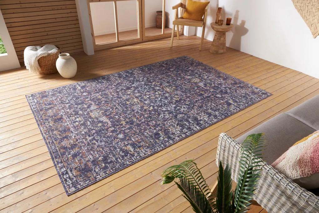 Nouristan - Hanse Home koberce Kusový koberec Cairo 105593 Sues Grey Multicolored – na von aj na doma - 160x235 cm