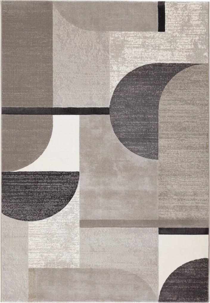 Osta, Kusový koberec Patina 410109/620, 120x170, šedá, chodba / predsieň