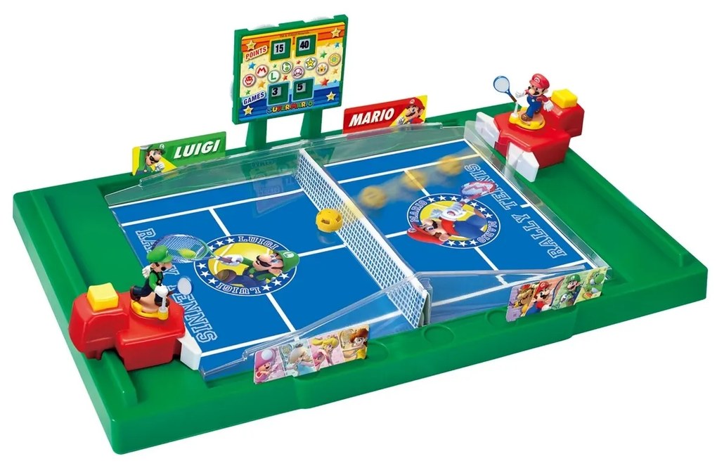 Epoch Super Mario dosková hra Tenis