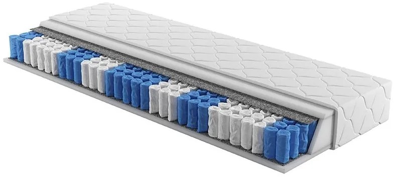 Taštičkový matrac 200x80 cm Supra (T3). Akcia -21%. Vlastná spoľahlivá doprava až k Vám domov. 1071575