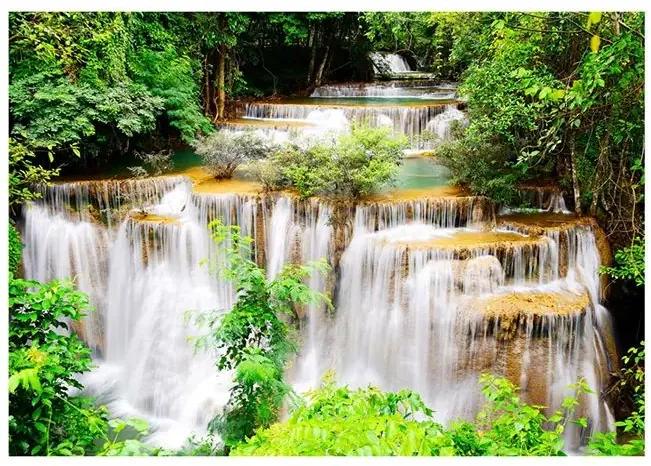 Fototapeta - Thai waterfall Veľkosť: 392x280, Verzia: Samolepiaca