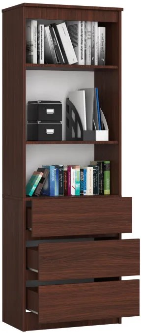 Regál R60 3SZ 2P CLP wenge