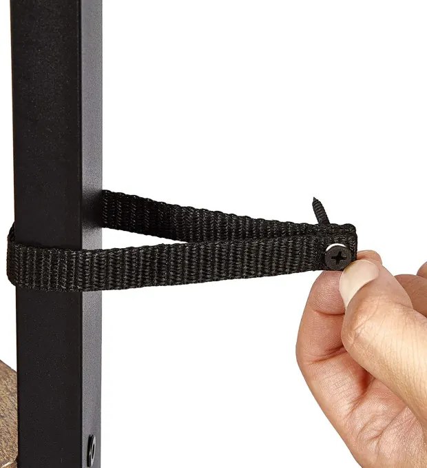 Rohová polica LLS034B88