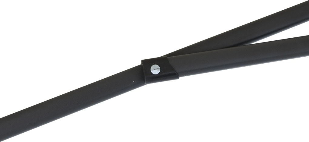 Derby Basic slnečník s push-up systémom 210 x 210 cm – naklápací slnečník - Rozbalený tovar (S290)