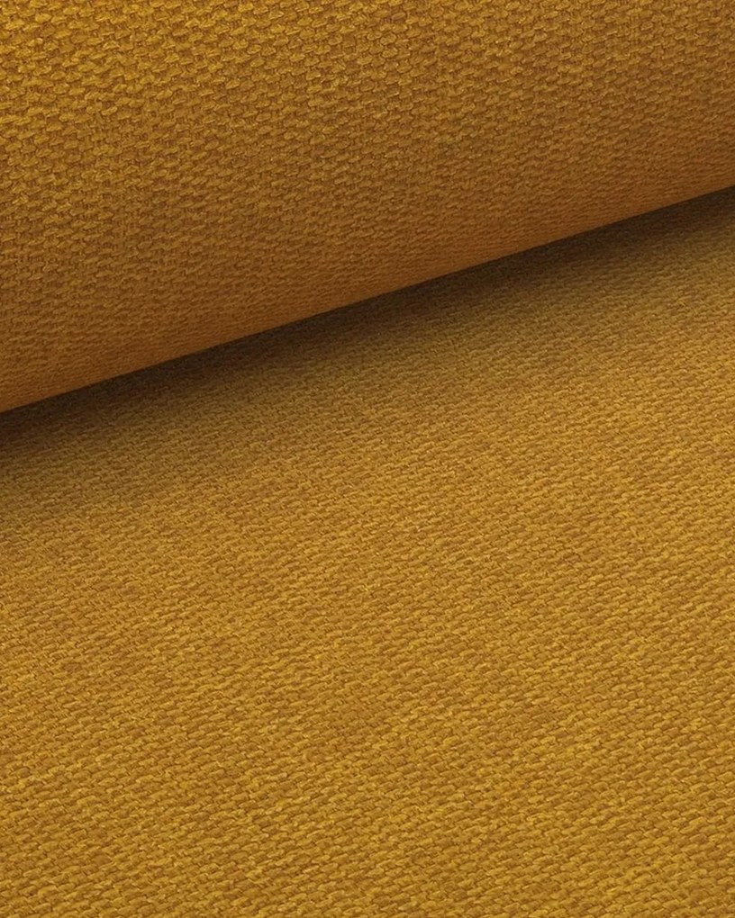 Čalouněná jídelní židle BERRY BREGO žlutá