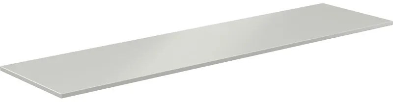 Mexen Uni, pracovná doska 210 cm, sivá matná, 91AXX-2104-464-18-62