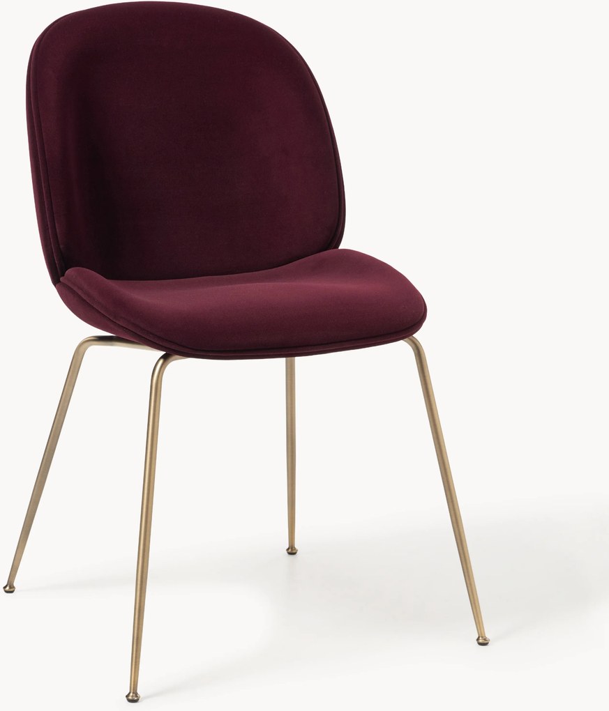 WESTWING x GUBI, Čalúnená jedálenská stolička Beetle by Delia Lachance