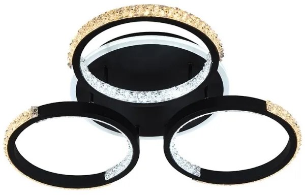 LED Stmievateľný prisadený luster LED/60W/230V 3000-6500K + DO