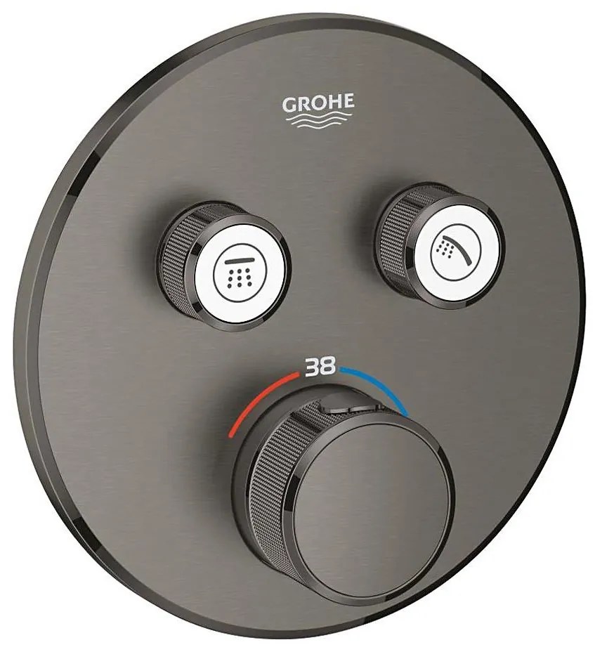 GROHE 29119AL0 - Termostat GROHTHERM SMARTCONTROL antracit