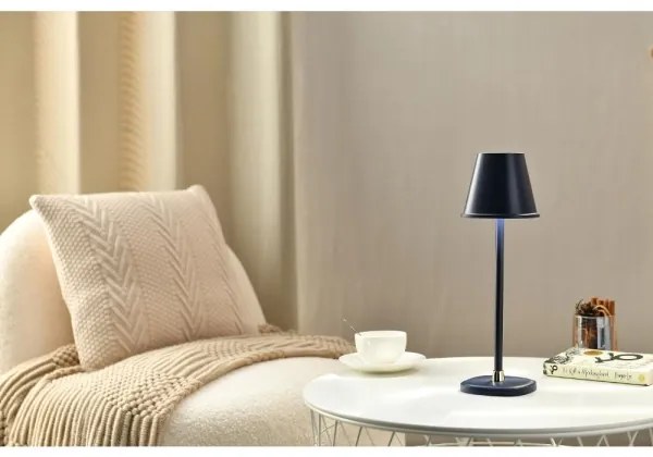 Retlux - LED Stmievateľná nabíjacia stolná lampa LED/3W/1800 mAh tmavomodrá