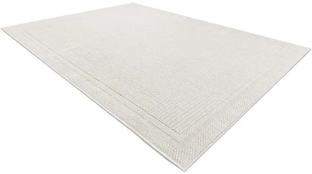 Koberec SIZAL ORIGI 3727 rám, krémový