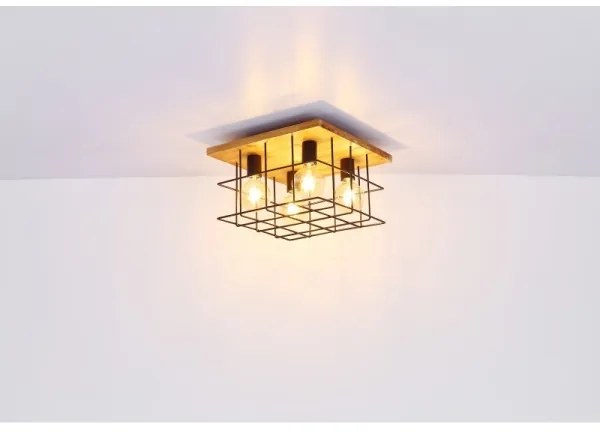 Globo 15530-4D - Stropné svietidlo MERRIL 4xE27/60W/230V