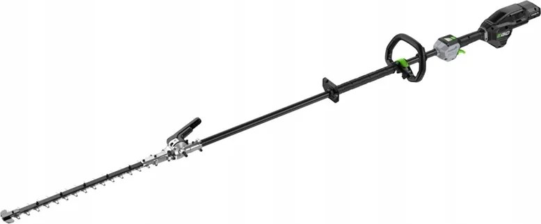 Akumulátorové nožnice na živý plot s dlhým výložníkom a pohyblivou hlavou