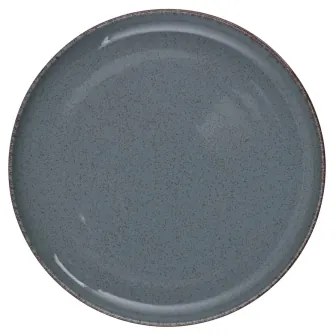 24-dielna jedálenská súprava, modrá, porcelán