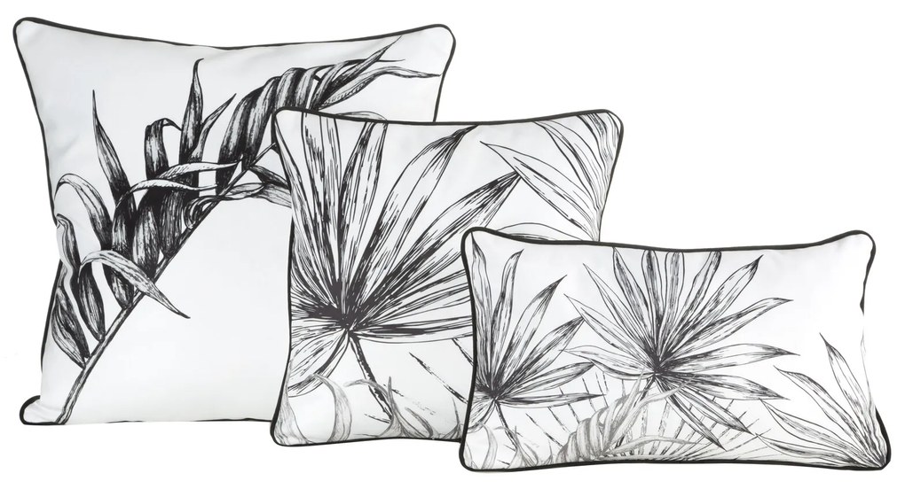 EUROFIRANY DEKORAČNÁ OBLIEČKA NA VANKÚŠ PREMIUM PALOMA 60X60 CM LISTY