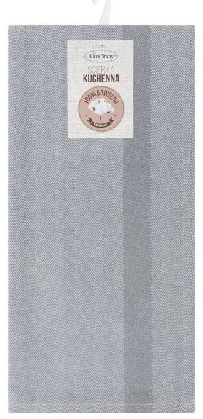 Sada kuchynských utierok OLIVIA 11 strieborná