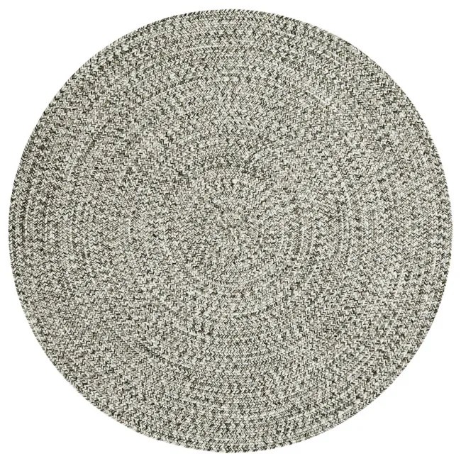 Koberec Hanse Home Braided Trenzado melanž kruh